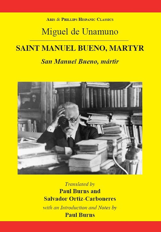 Front cover_Unamuno: Saint Manuel Bueno, Martyr