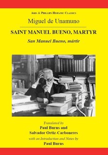 Front cover_Unamuno: Saint Manuel Bueno, Martyr
