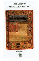 Couverture_The Letters of Marsilio Ficino: Volume 1