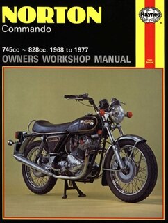 Couverture_Norton Commando Owners Workshop Manual, No. 125