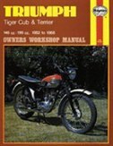 Couverture_Triumph Tiger Cub and Terrier Owners Workshop Manual