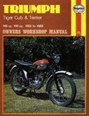 Couverture_Triumph Tiger Cub and Terrier Owners Workshop Manual