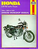 Front cover_Honda CB750 sohc Fours Owners Workshop Manual, No. 131