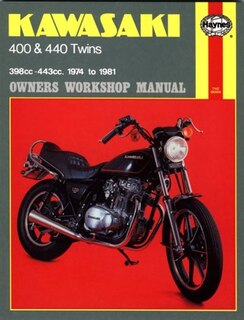 Couverture_Kawasaki KZ400 and 440 Twins Owners Workshop Manual, No. 281