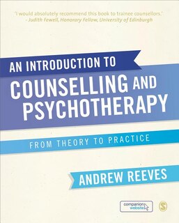 Front cover_An Introduction To Counselling And Psychotherapy