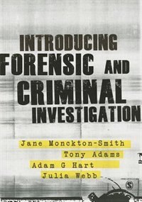 Couverture_Introducing Forensic And Criminal Investigation