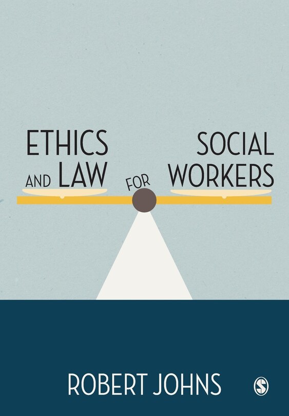 Couverture_Ethics And Law For Social Workers