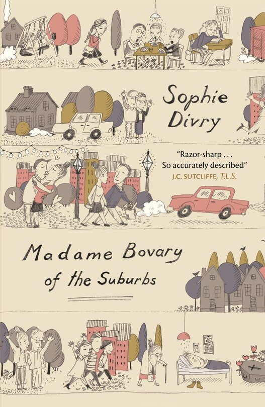 Front cover_Madame Bovary Of The Suburbs