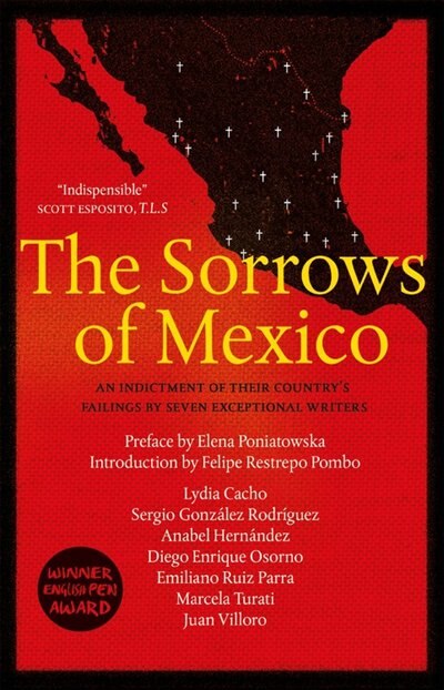 Front cover_The Sorrows of Mexico