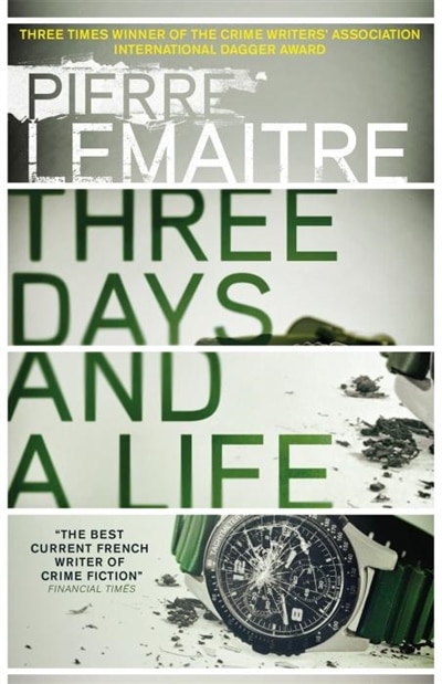 Front cover_Three Days And A Life