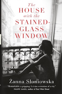 Front cover_The House With The Stained-glass Window