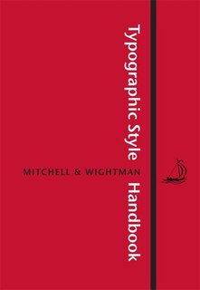 Front cover_Typographic Style Handbook