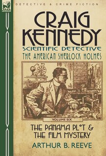 Front cover_Craig Kennedy-scientific Detective