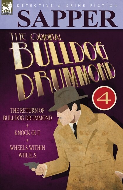 Front cover_The Original Bulldog Drummond