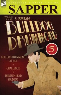 Front cover_The Original Bulldog Drummond
