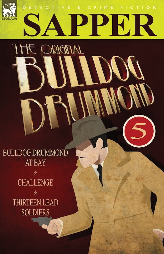 Front cover_The Original Bulldog Drummond