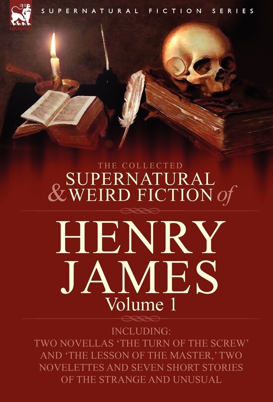 Front cover_The Collected Supernatural and Weird Fiction of Henry James