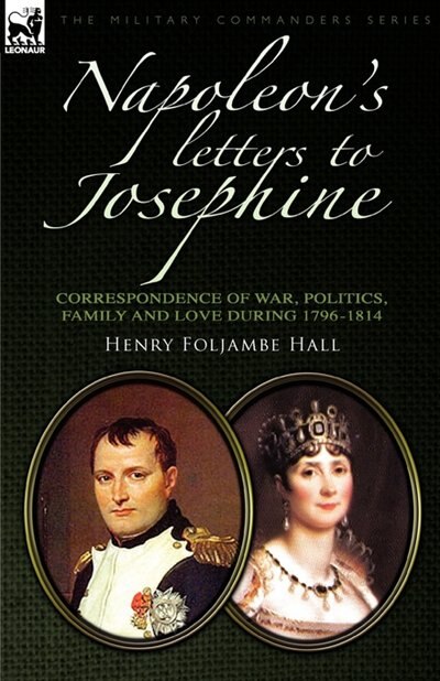 Couverture_Napoleon's Letters to Josephine