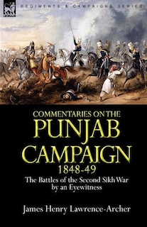 Front cover_Commentaries on the Punjab Campaign, 1848-49