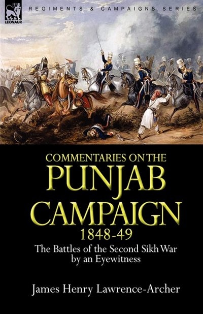 Front cover_Commentaries on the Punjab Campaign, 1848-49