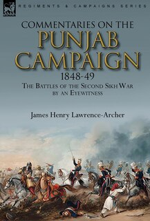 Front cover_Commentaries on the Punjab Campaign, 1848-49