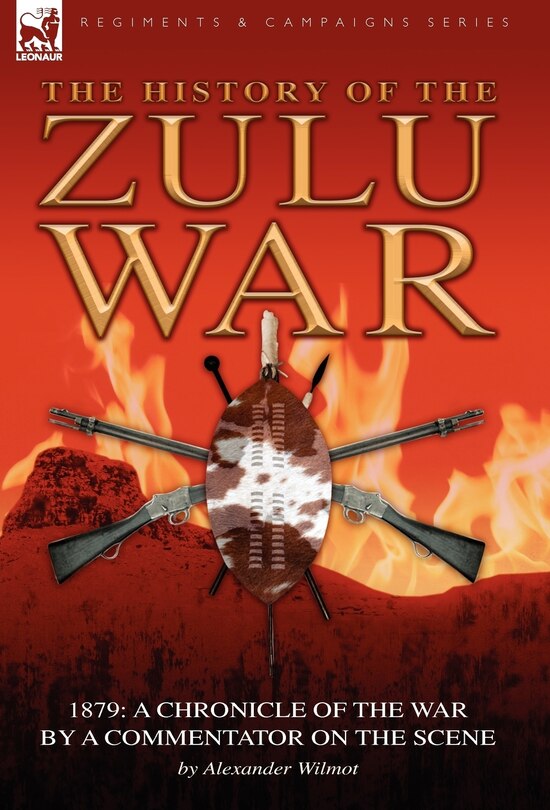 Front cover_History of the Zulu War, 1879