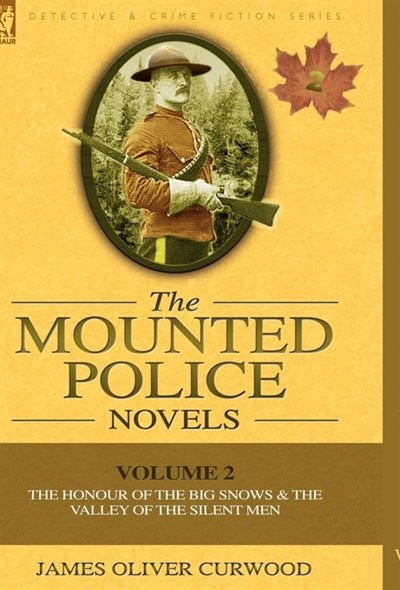 Front cover_The Mounted Police Novels