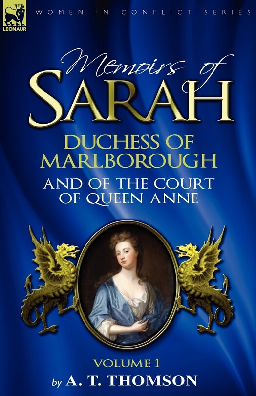 Couverture_Memoirs of Sarah Duchess of Marlborough, and of the Court of Queen Anne