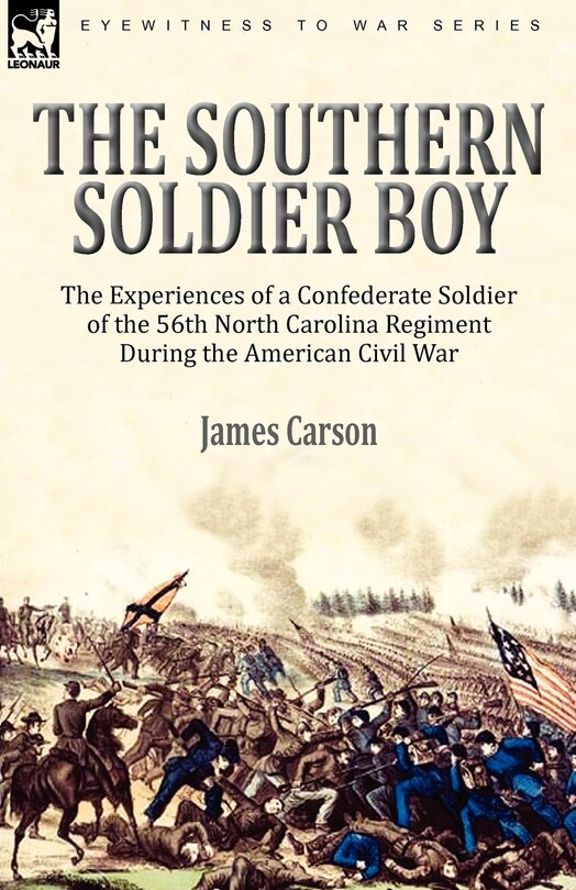 Front cover_The Southern Soldier Boy