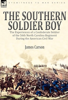 Front cover_The Southern Soldier Boy