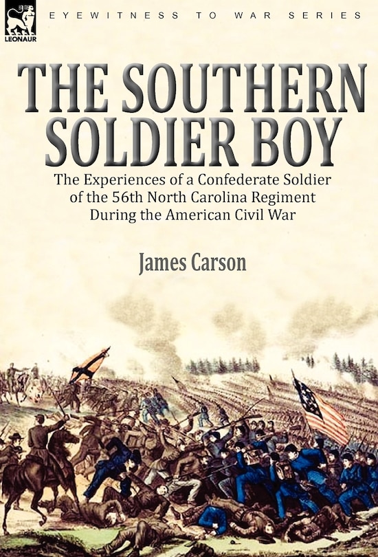 Front cover_The Southern Soldier Boy