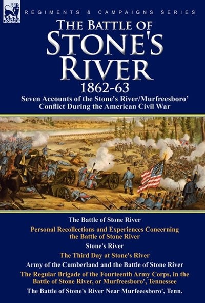 Front cover_The Battle Of Stone's River,1862-3