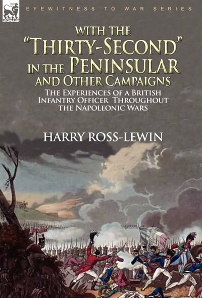 Front cover_With The thirty-second In The Peninsular And Other Campaigns
