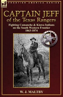 Couverture_Captain Jeff Of The Texas Rangers