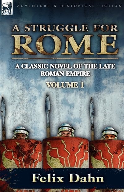 Front cover_A Struggle for Rome