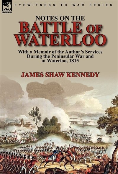 Couverture_Notes On The Battle Of Waterloo