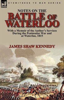 Front cover_Notes On The Battle Of Waterloo