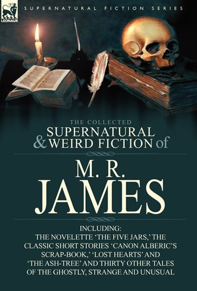 Front cover_The Collected Supernatural & Weird Fiction Of M. R. James