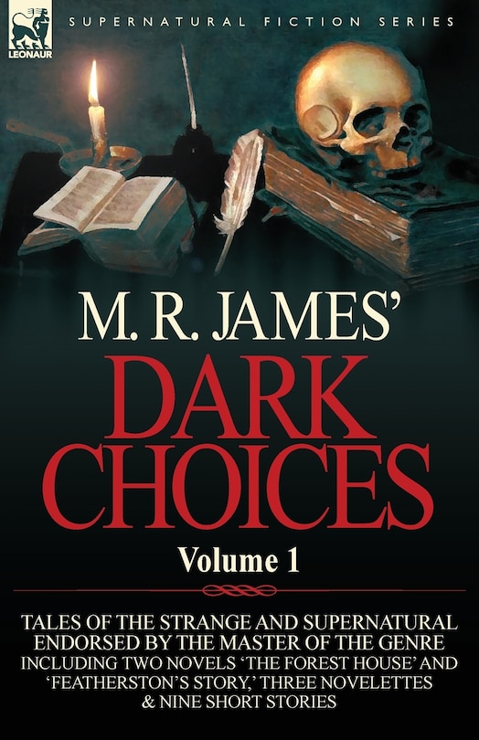 Front cover_M. R. James' Dark Choices