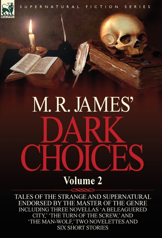 Couverture_M. R. James' Dark Choices