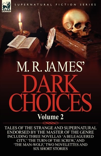 Couverture_M. R. James' Dark Choices