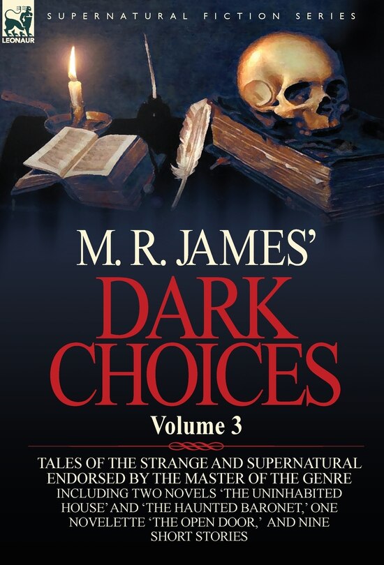 Couverture_M. R. James' Dark Choices
