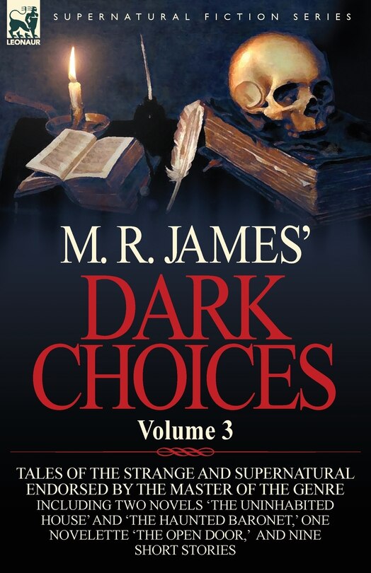 Front cover_M. R. James' Dark Choices
