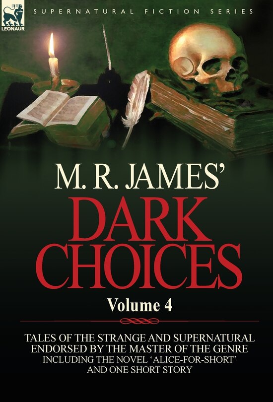 Front cover_M. R. James' Dark Choices