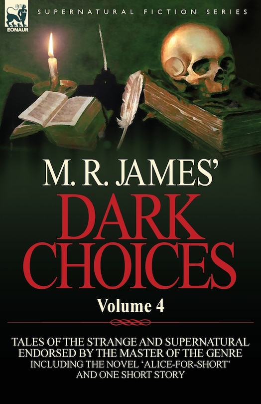 Front cover_M. R. James' Dark Choices