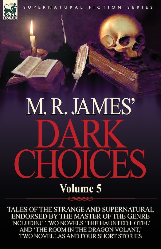 Couverture_M. R. James' Dark Choices