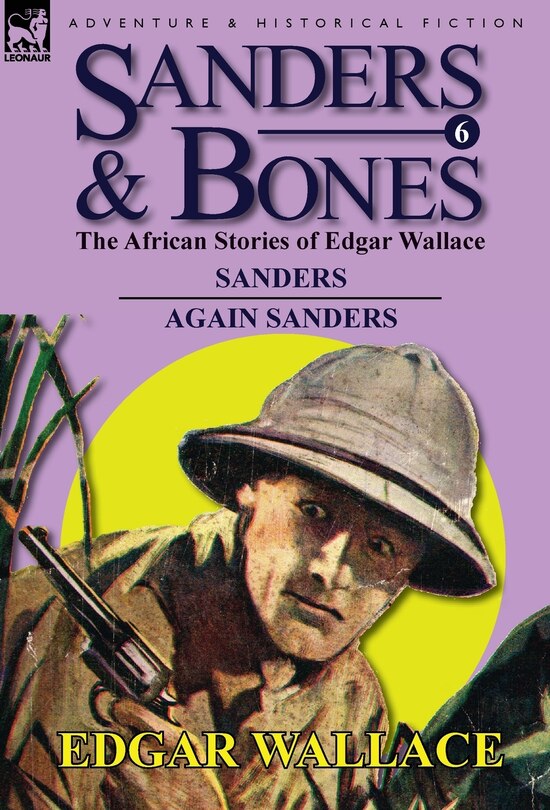 Front cover_Sanders & Bones-the African Adventures