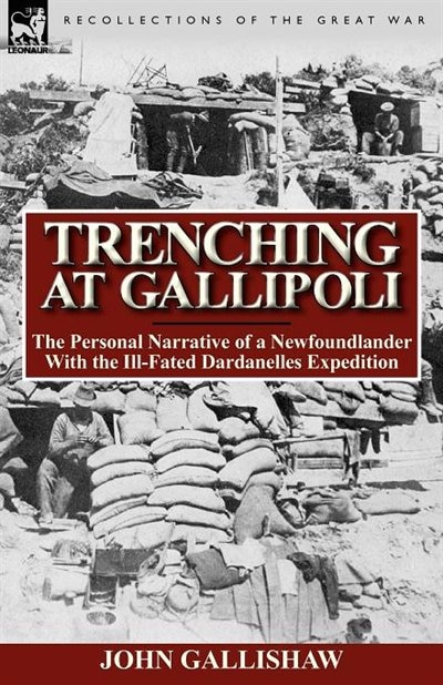Front cover_Trenching At Gallipoli