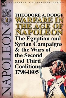 Front cover_Warfare In The Age Of Napoleon-volume 2