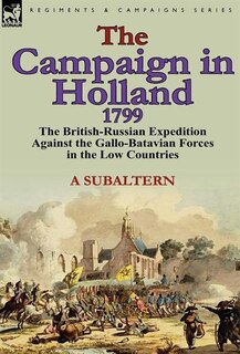 Front cover_The Campaign In Holland, 1799